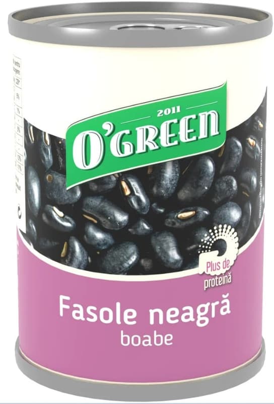 O Green Black beans
