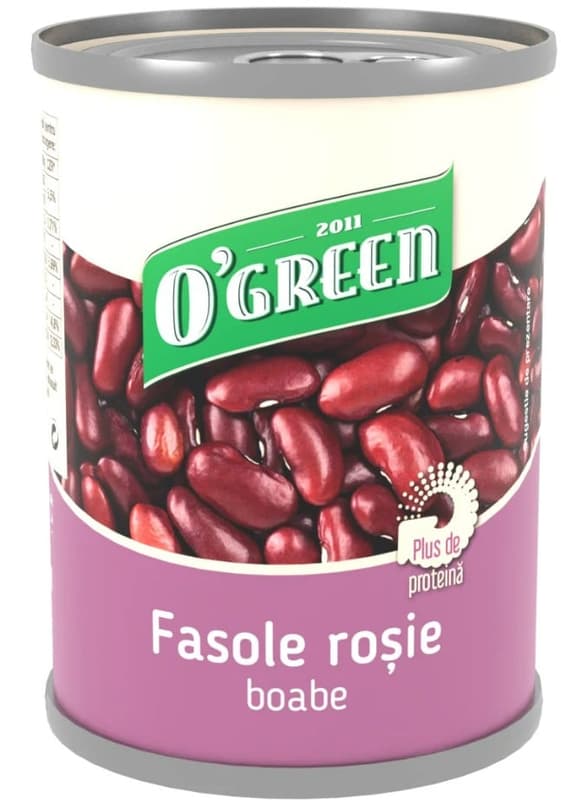 O Green Red beans