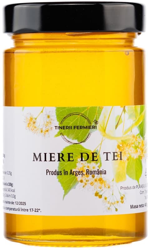 Tinerii Fermieri Miere de tei