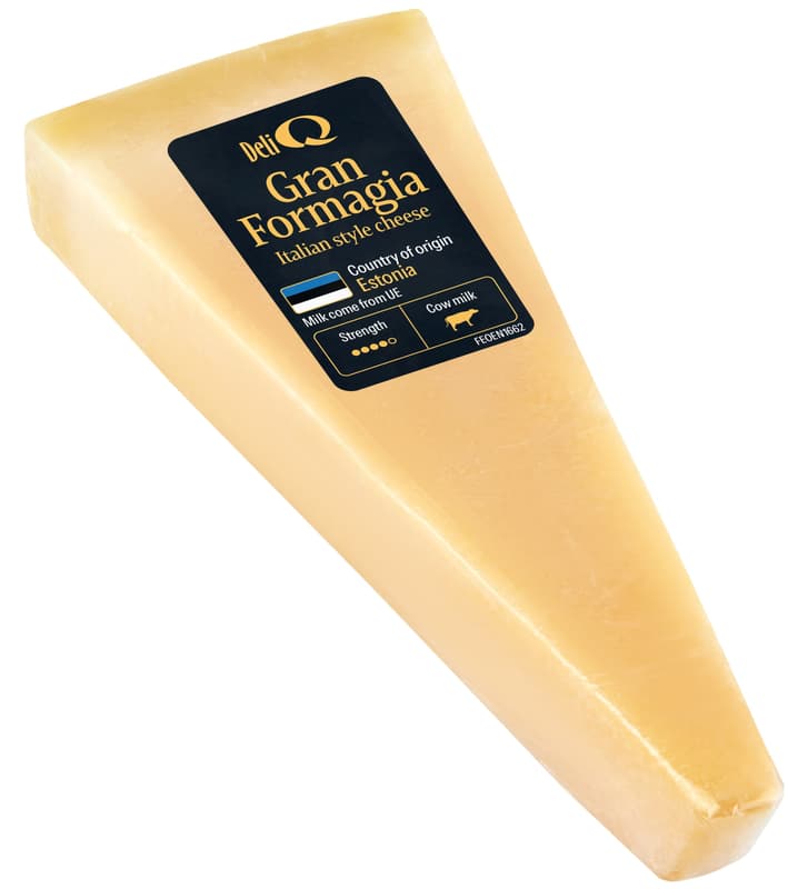 Deli Q Gran Formagia 130g