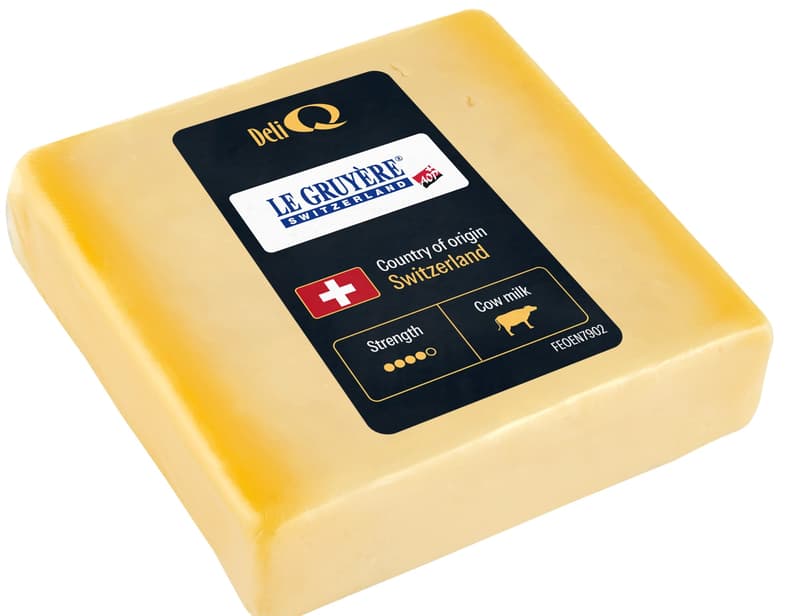 Le Gruyere Cheese