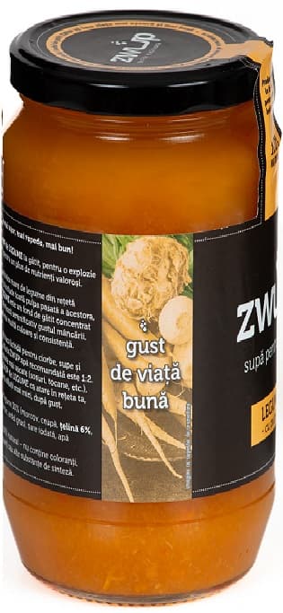 ZWUP Concentrated Vegetable Soup (with pulp)