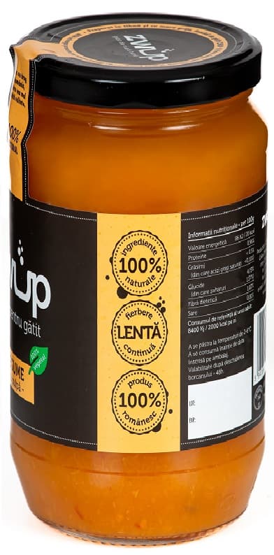 ZWUP Concentrated Vegetable Soup (with pulp)