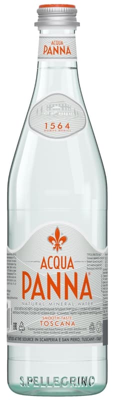 Acqua Panna Apa necarbogazoasa sticla