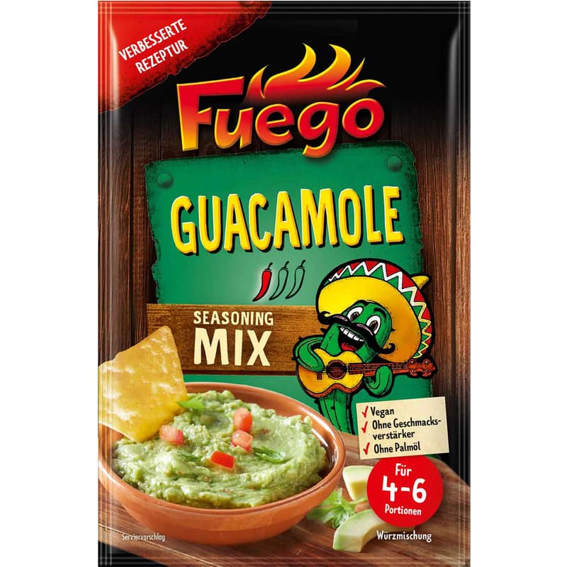 Fuego Mix condimente Guacamole