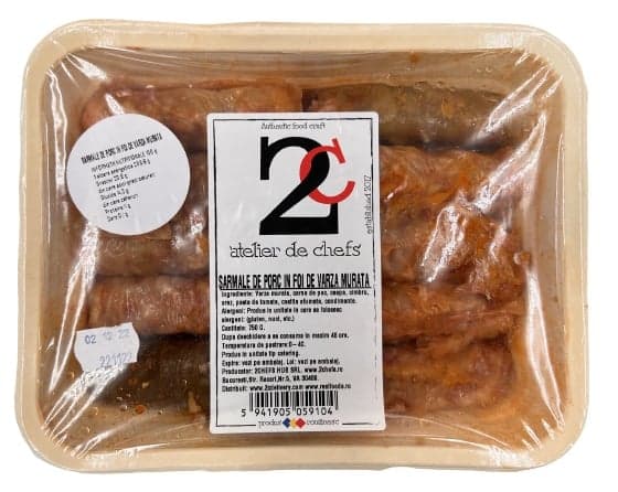 2C' Sarmale de porc in varza murata