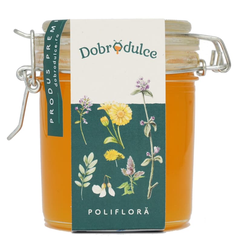 Dobrodulce Miere Poliflora