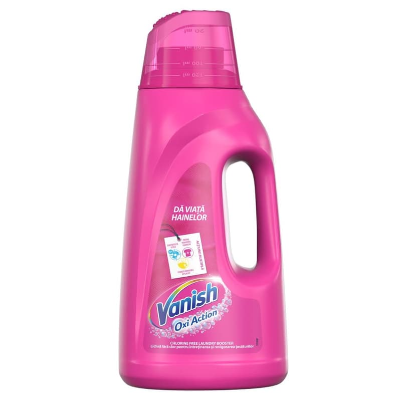 Vanish Pink Stain Remover Solution