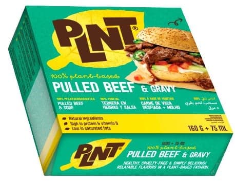 PLNT Alternativa vegetala la carne de vita cu sos (congelat)