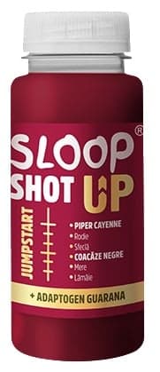 Sloop SHOT Up with Guarana, Red Pepper and Blackcurrant (Jumpstart)