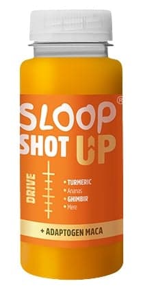 Sloop SHOT Up cu Maca, Turmeric si Ghimbir (Drive)
