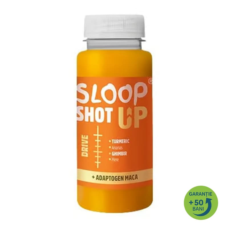 Sloop SHOT Up cu Maca, Turmeric si Ghimbir (Drive)