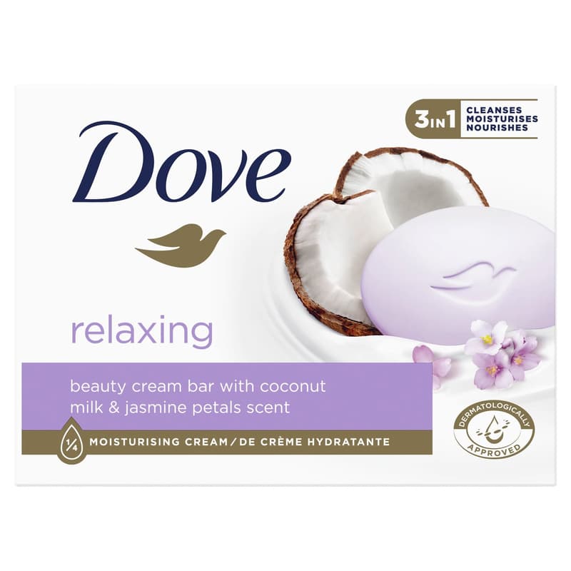 Dove Purely Coconut Beauty Bar