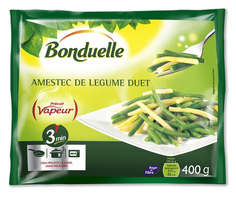 Bonduelle Duet mix vapeur