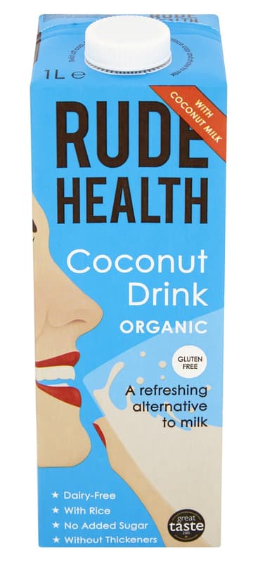 Rude Health ECO Bautura vegetala din cocos