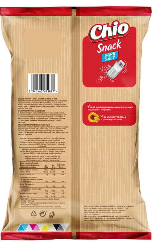 Chio Beer Snack