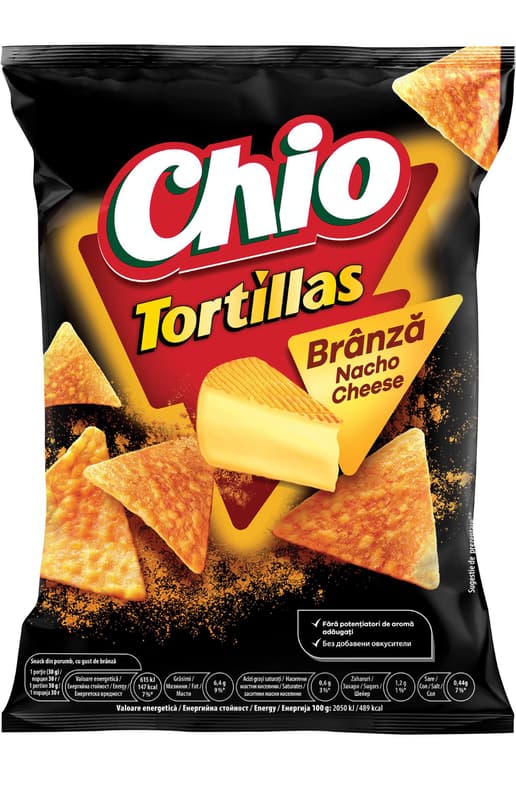 Chio Tortillas nacho cheese