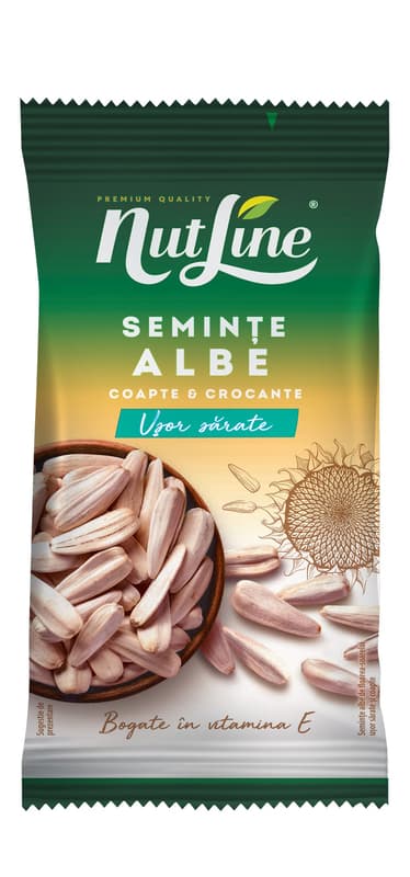 Nutline Sunflower Seeds White Lightly Salted