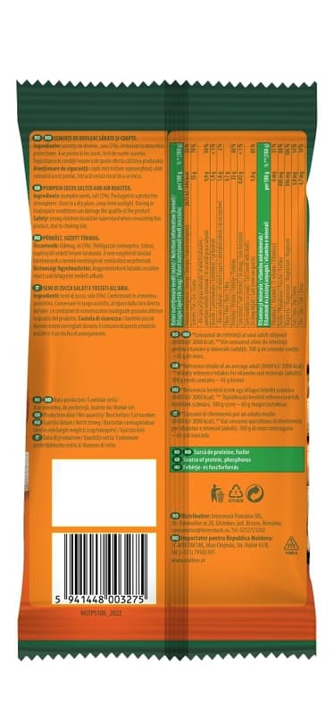 Nutline Pumpkin Seeds