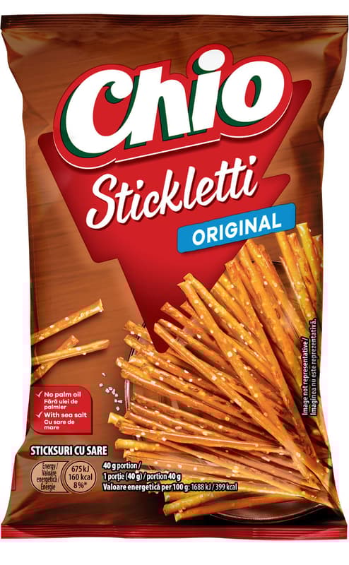 Chio Stickletti cu sare