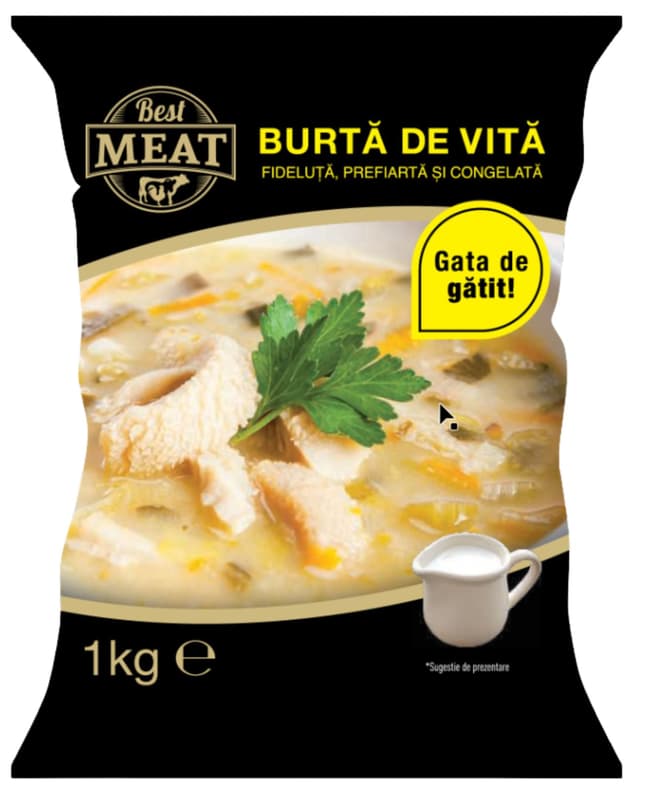 Best Meat Burta de vita fideluta (congelat)