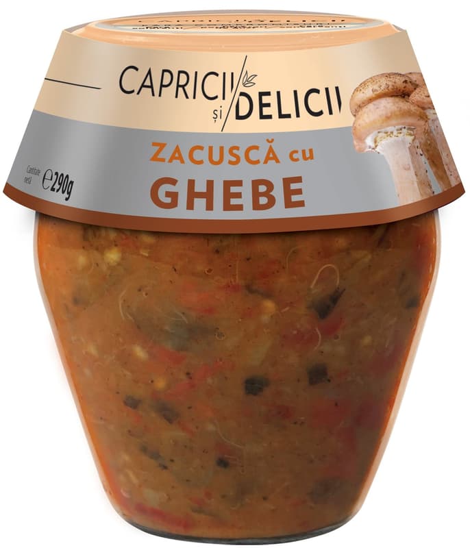 Capricii si Delicii Zacusca cu Ghebe