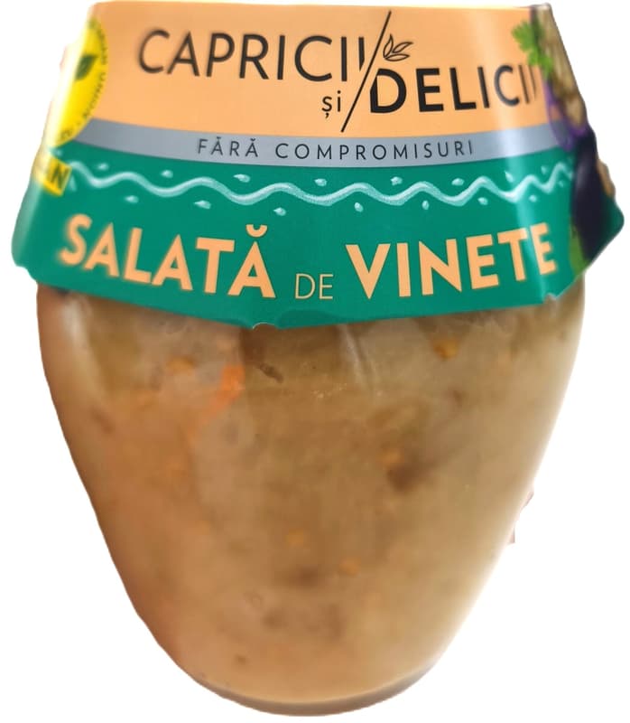 Capricii si Delicii Salata de vinete