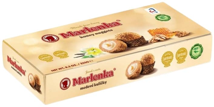Marlenka Nut Rolls