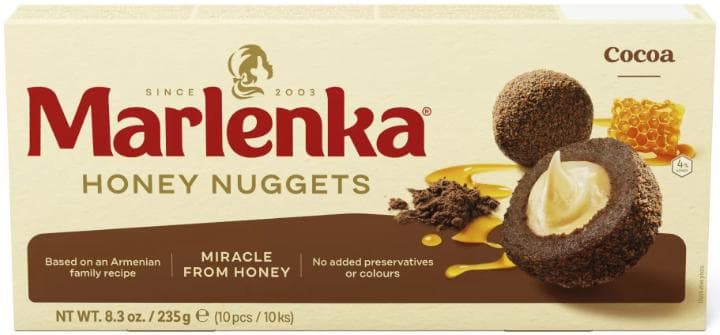 Marlenka Cocoa Rolls