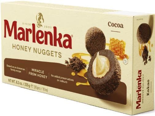 Marlenka Cocoa Rolls
