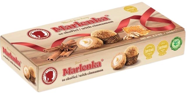 Marlenka Bile cu scortisoara