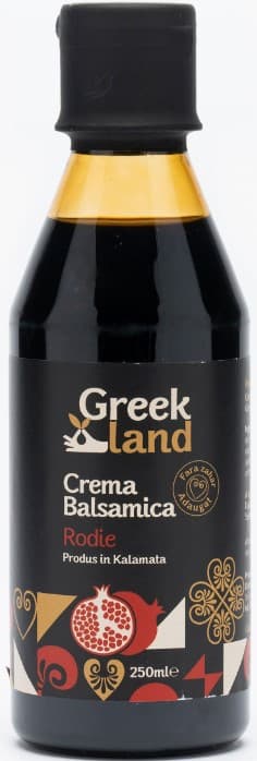Greek Land Balsamic Cream with Pomegranate
