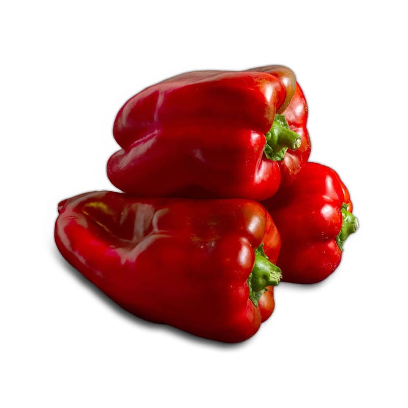 ECO Ardei italian Mezzolungo Rosso
