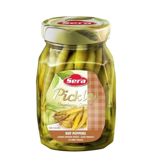 Sera Yellow Hot Peppers