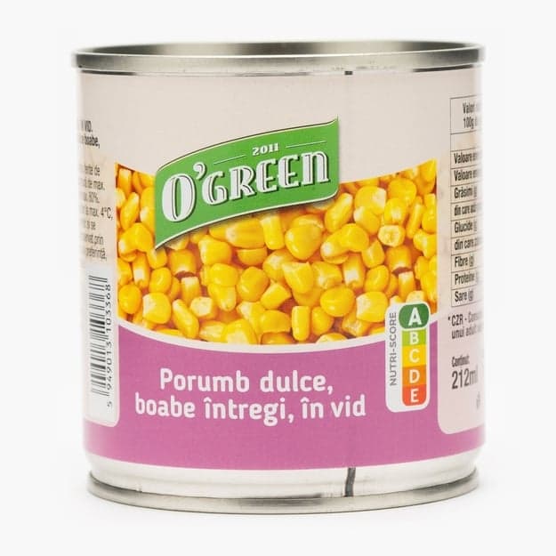 O Green Corn in Jar