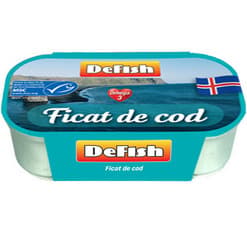 Defish Cod liver