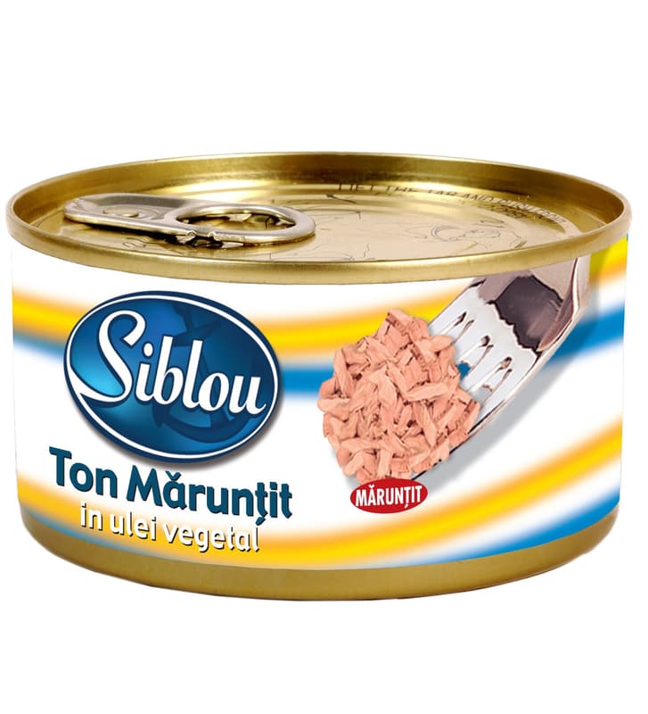 Siblou Ton maruntit in ulei