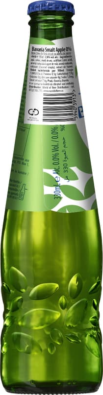 Bavaria Bere smalt apple fara alcool