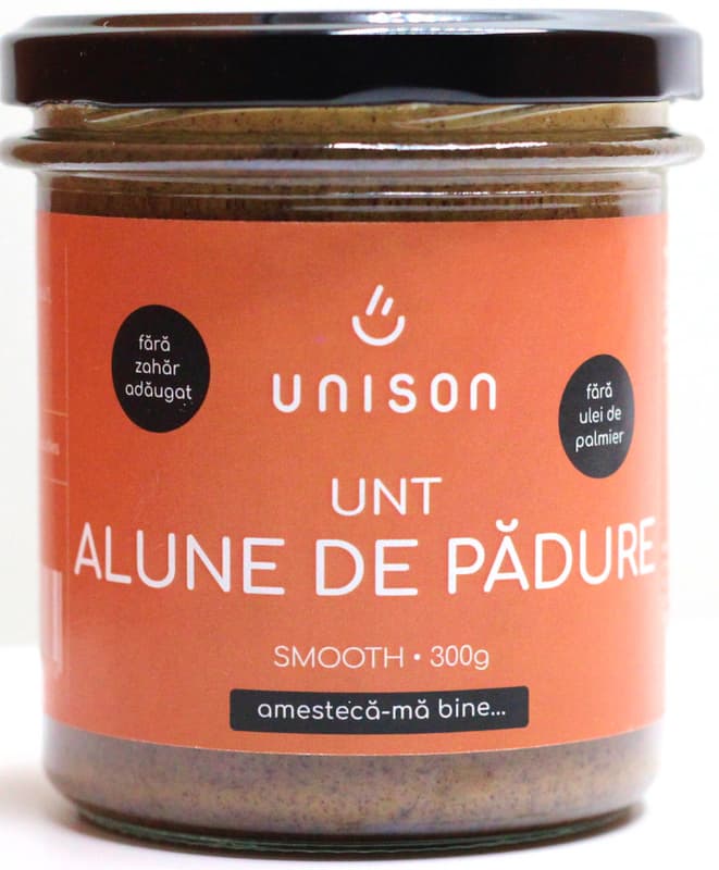 Unison Unt de alune de padure