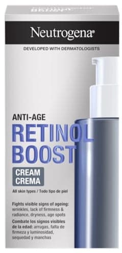 Neutrogena Retinol Boost Crema de fata anti-imbatranire