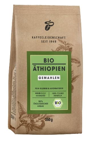 Tchibo ECO Athiopien Cafea prajita si macinata