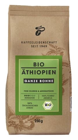 Tchibo ECO Athiopien Cafea prajita boabe