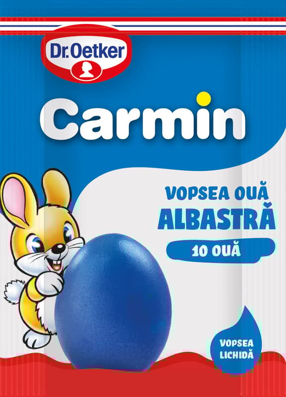 Dr. Oetker Carmin Blue Dye 10 eggs