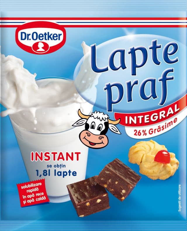 Dr.Oetker Lapte praf Integral