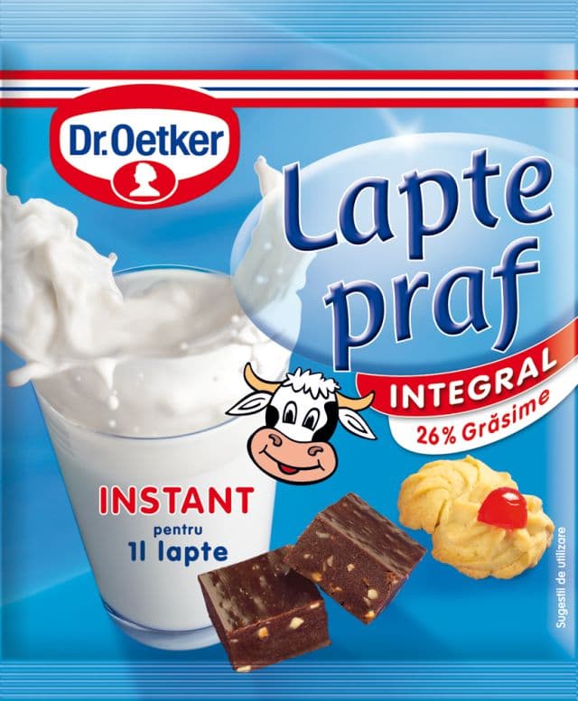 Dr.Oetker Lapte praf Integral
