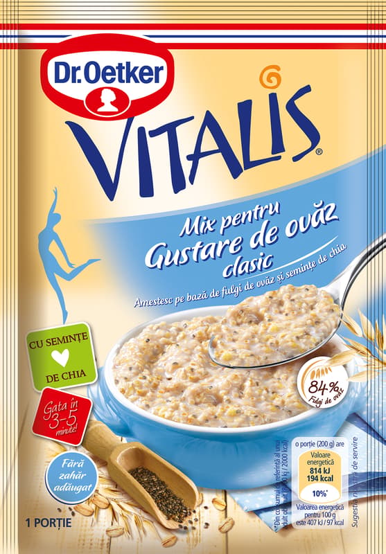 Dr. Oetker Vitalis Classic oat snack