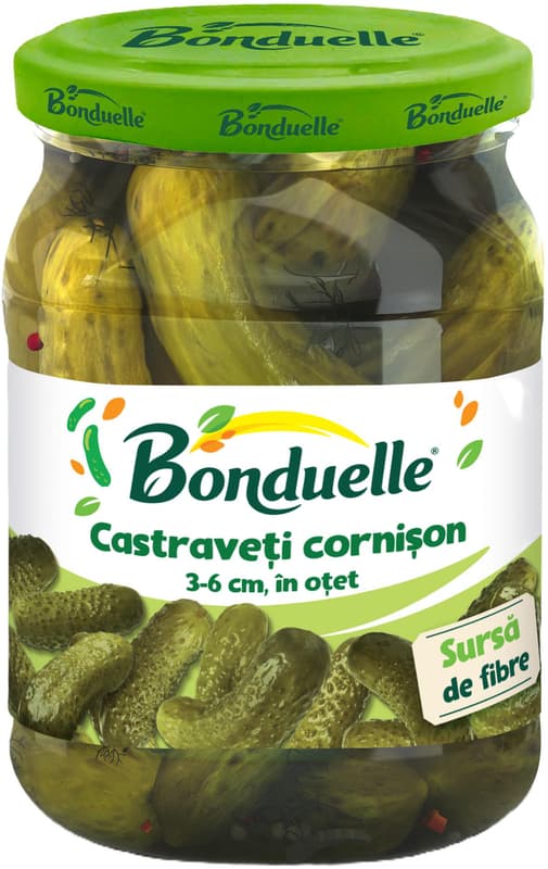 Bonduelle Whole Gherkins in Vinegar