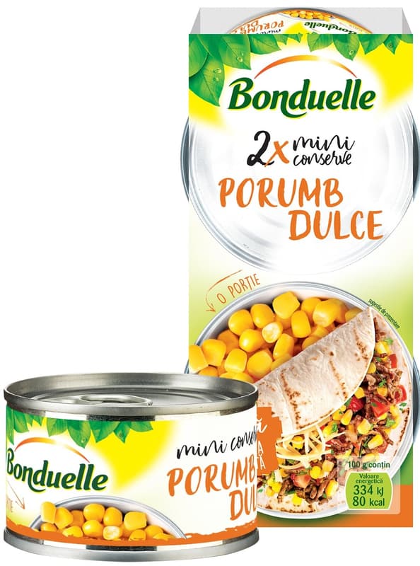 Bonduelle Miniconserva Porumb dulce 2x85g