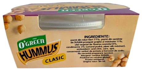 O'Green Hummus clasic