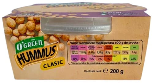 O'Green Hummus clasic